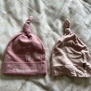 🌻3/25$! Set of 2 newborn baby hats - Clement and Kyte baby